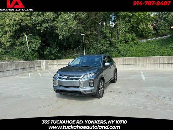 MITSUBISHI OUTLANDER SPORT 2021 JA4APUAU2MU035091 image